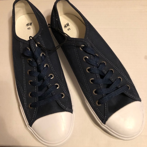 H&M Navy Blue Sneakers - Picture 8 of 8